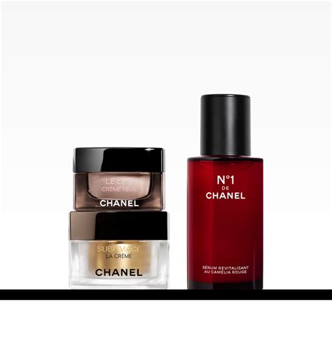 chanel skincare collection.